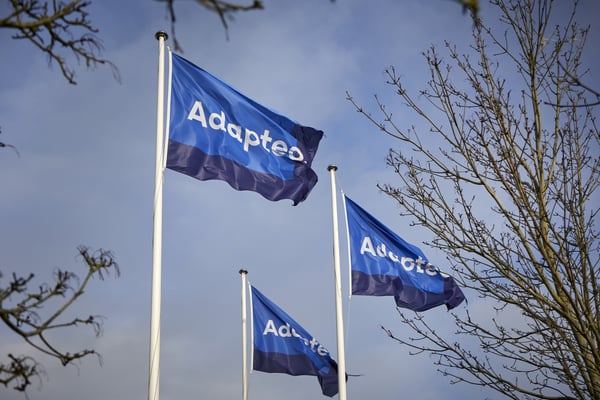 Adapteo increasing capacity in corona-burdened healthcare