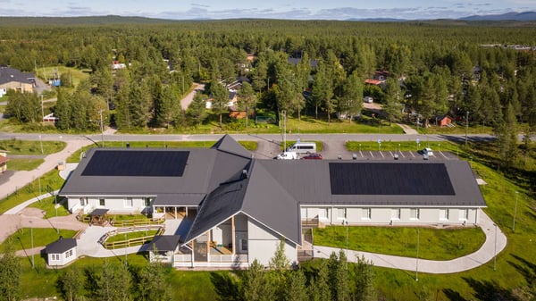 Versatile facilities for elderly care as a solution for the municipality