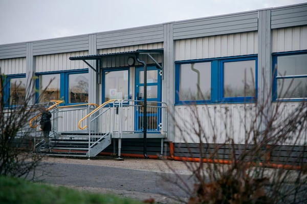 Adapteos moduler räddar elevers skolgång