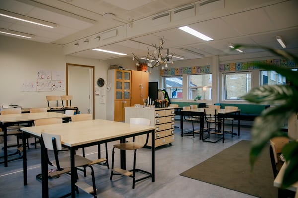 Adapteos moduler räddar elevers skolgång