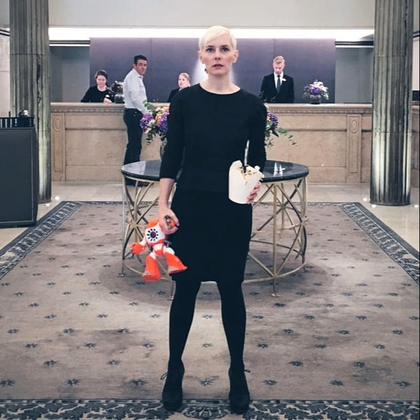 Nadia Tolstoy, inredningsarkitekt på Tengbom