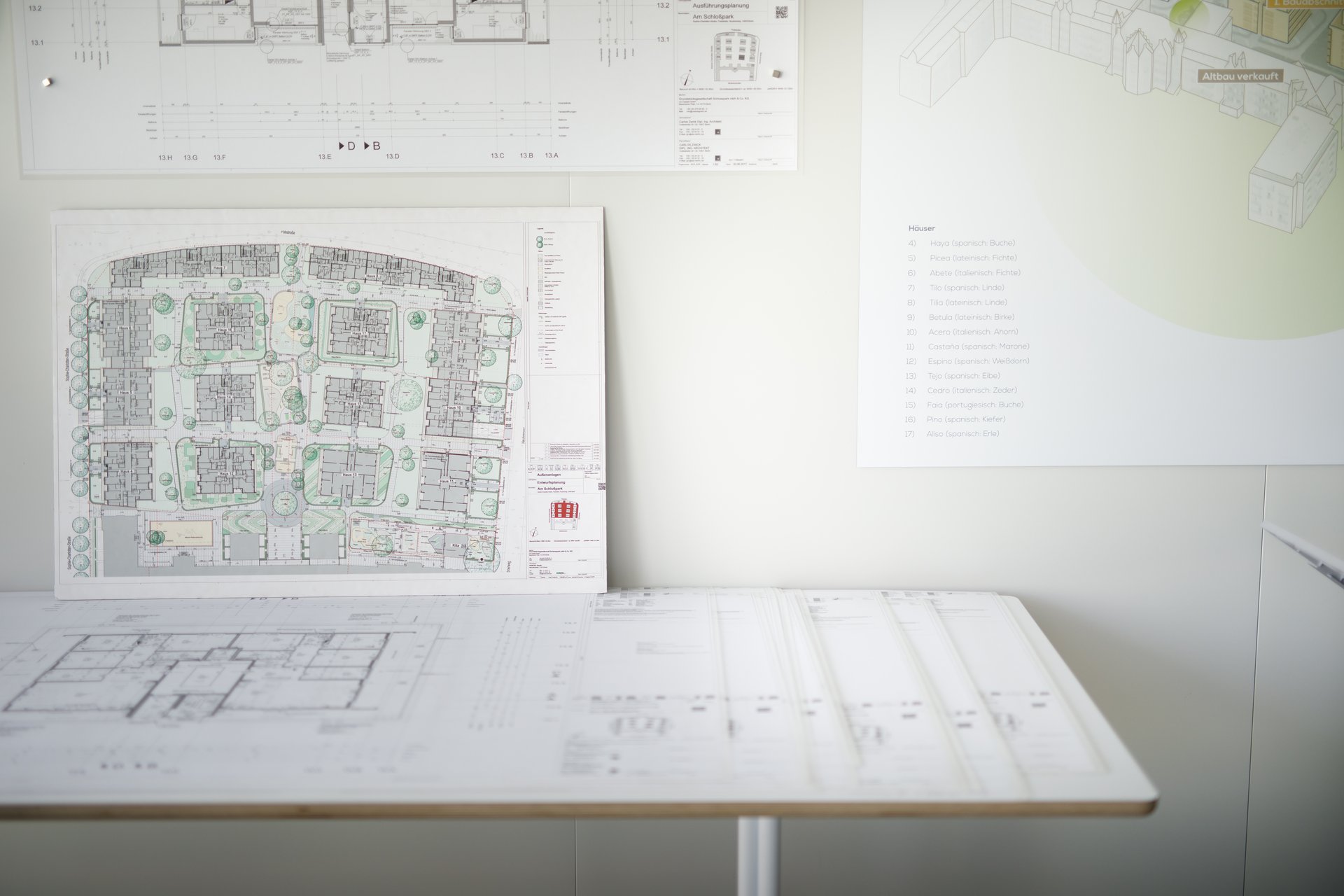 Planning support for modular building procurement