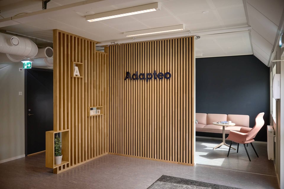 Adapteo team supporting modular building planning