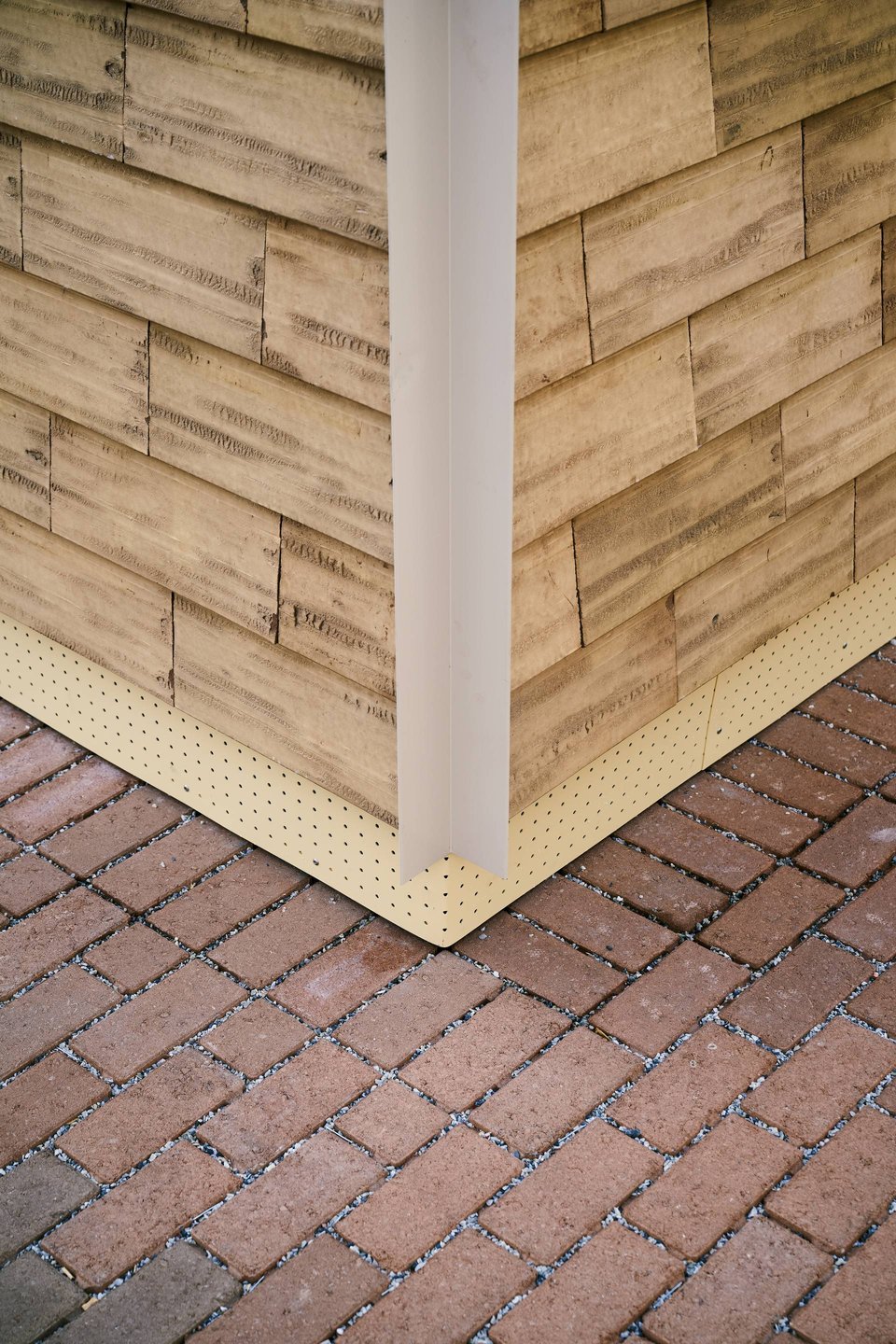 Wood-based modular building detail