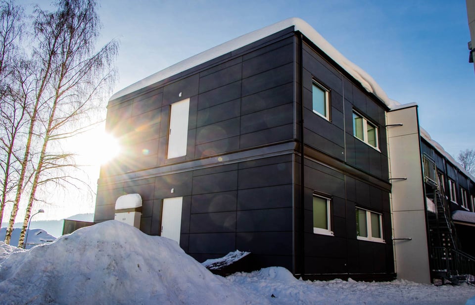 Energy efficiency and insulation in temporary structures