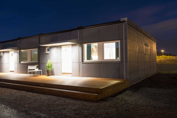 Winter is coming – how to secure your modular building