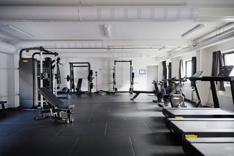 Gym facilities in modular worker accommodation (50)-large