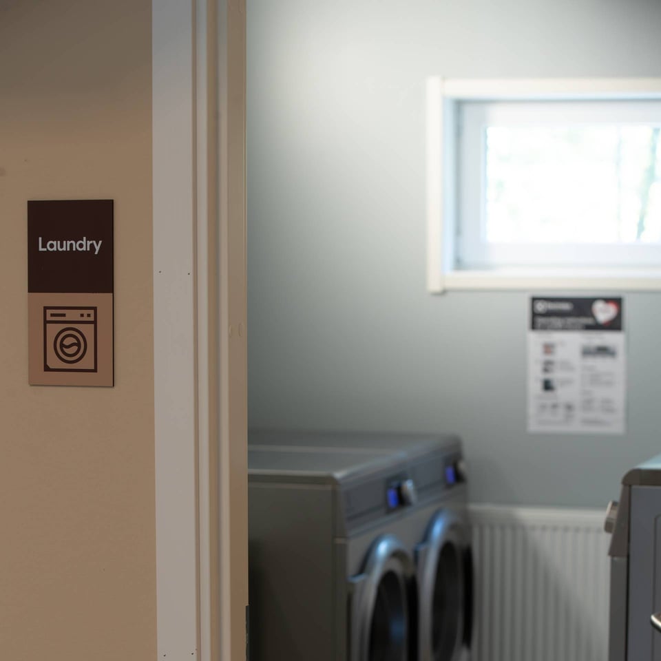 Shared facilities in worker village