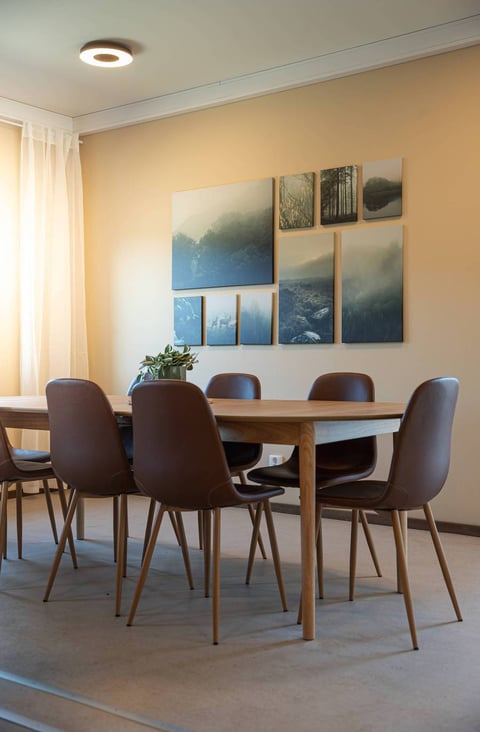 Comfortable indoor environment in modular worker accommodation