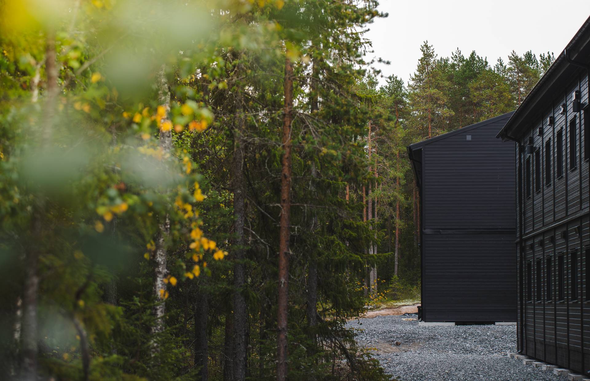 Adapteo aurora village worker accommodation