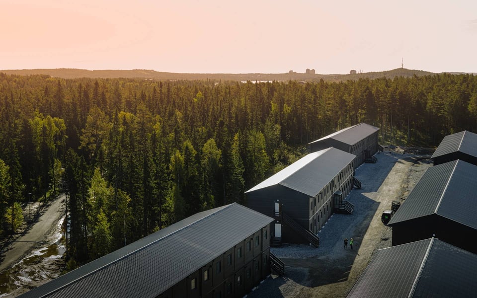 What are modular buildings?