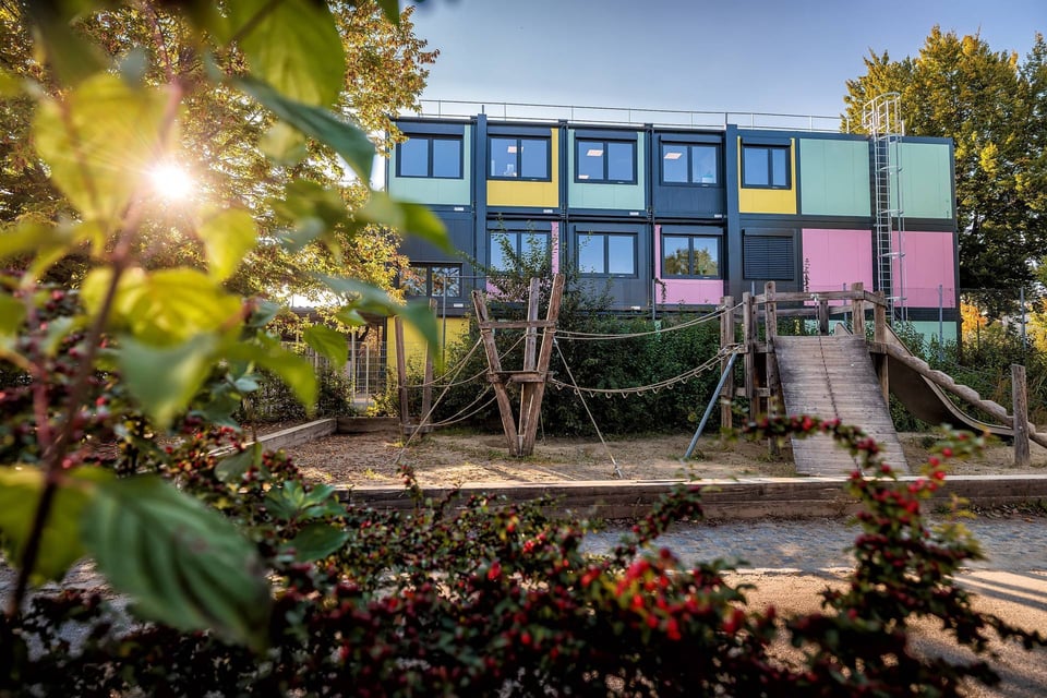 Scalability in modular construction