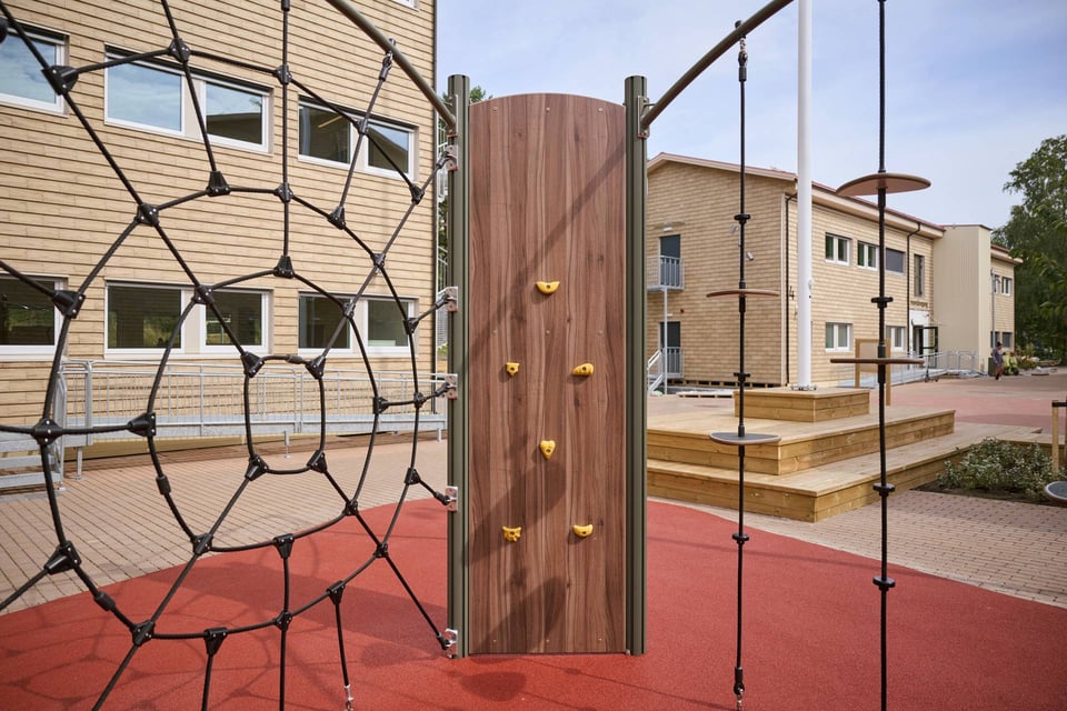 Modular school building by Adapteo