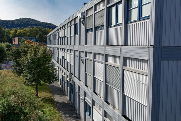Adapteo doubles capacity for Bleiker school