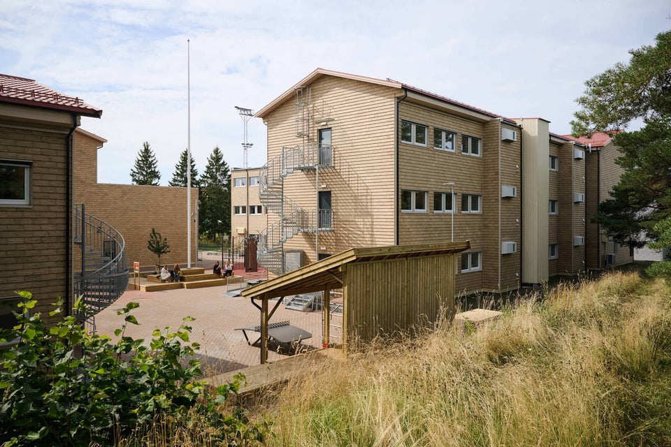 Modular building designed for long-term use