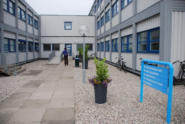 Herlev hospital in Denmark
