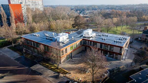 Adapteo Lithuania modular building