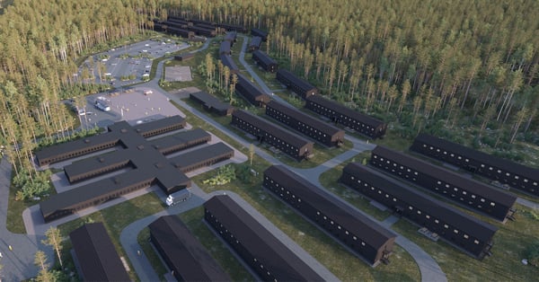 Adapteo raises worker housing standards with Aurora Village