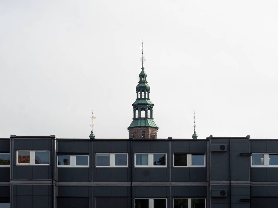 Rental of module building