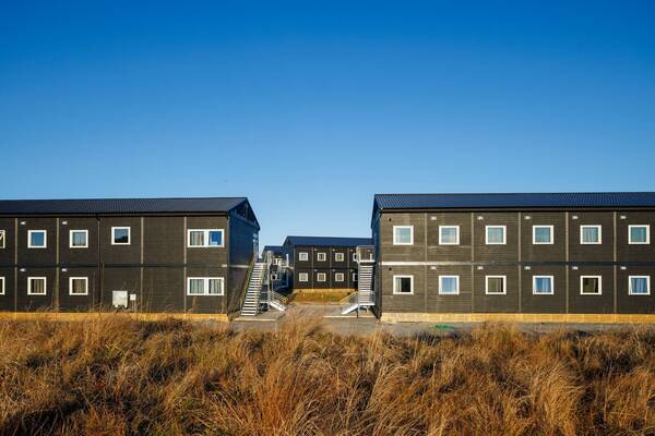 Adapteo Sweden modular worker accommodation