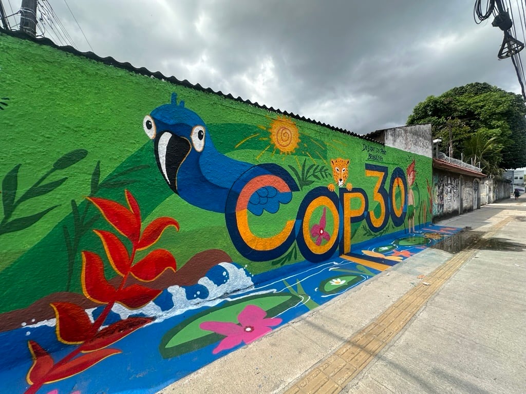 COP30 in Belem, Brazil where Adapteo participated