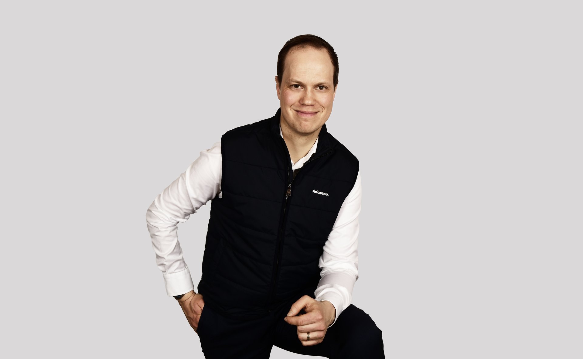 <p><span><span><strong>Adapteo Group, the leading provider of adaptable buildings in Northern Europe, announces the appointment of Tuomas Vaalto as new managing director to oversee its operations in Finland. </strong></span></span></p>

<p><span><span>Tuomas brings with him a wealth of experience from leading positions in various industries, most recently serving as the Unit Director at Mehil&auml;inen Oy. Before that, Tuomas had occupied multiple senior managerial roles at Coor Service Management. </span></span></p>

<p><span><span>&ldquo;Finland is a crucial market for Adapteo, and we recognize the potential for further growth and expansion in the region. With Tuomas&#39; commercial mindset and proven ability to lead and develop successful teams, we are confident in his ability to take the Finnish organization through its next development phase&rdquo;, said Teemu Saarela, Chief Operating Officer at Adapteo Group. </span></span></p>

<p><span><span>Tuomas Vaalto will lead Adapteo&#39;s growth within the region and further strengthen its position as a driving force towards a more flexible and sustainable society.</span></span></p>

<p><span><span>&ldquo;Both private and public actors have an increasing need for flexible buildings to meet changing demands for buildings and premises. At Adapteo, we offer unique innovative solutions, such as the Smart School, combined with a circular business model, which positions us well to expand our market share in Finland. I am honored to be part of this journey.&quot; said Tuomas Vaalto.</span></span></p>

<p><span><span>Tuomas Vaalto assumed his new role 18 April. He will be reporting directly to Teemu Saarela, Chief Operating Officer at Adapteo Group. </span></span></p>

<p></p>

<p></p>
