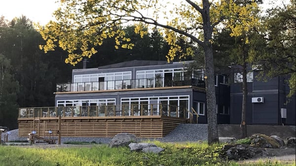 Collaboration at the Kämpasten conference centre