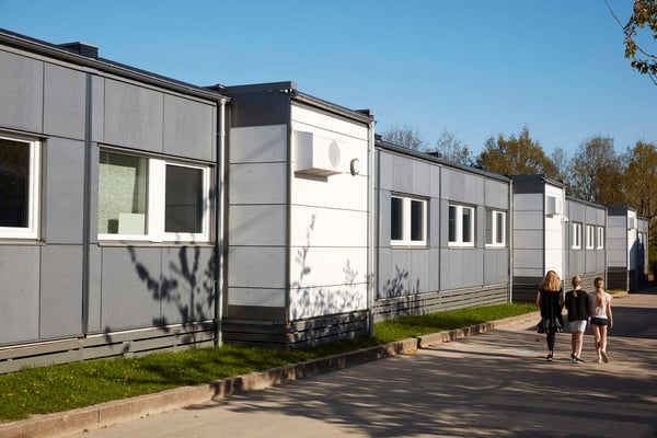 Modular school for Vemmedrupskolen